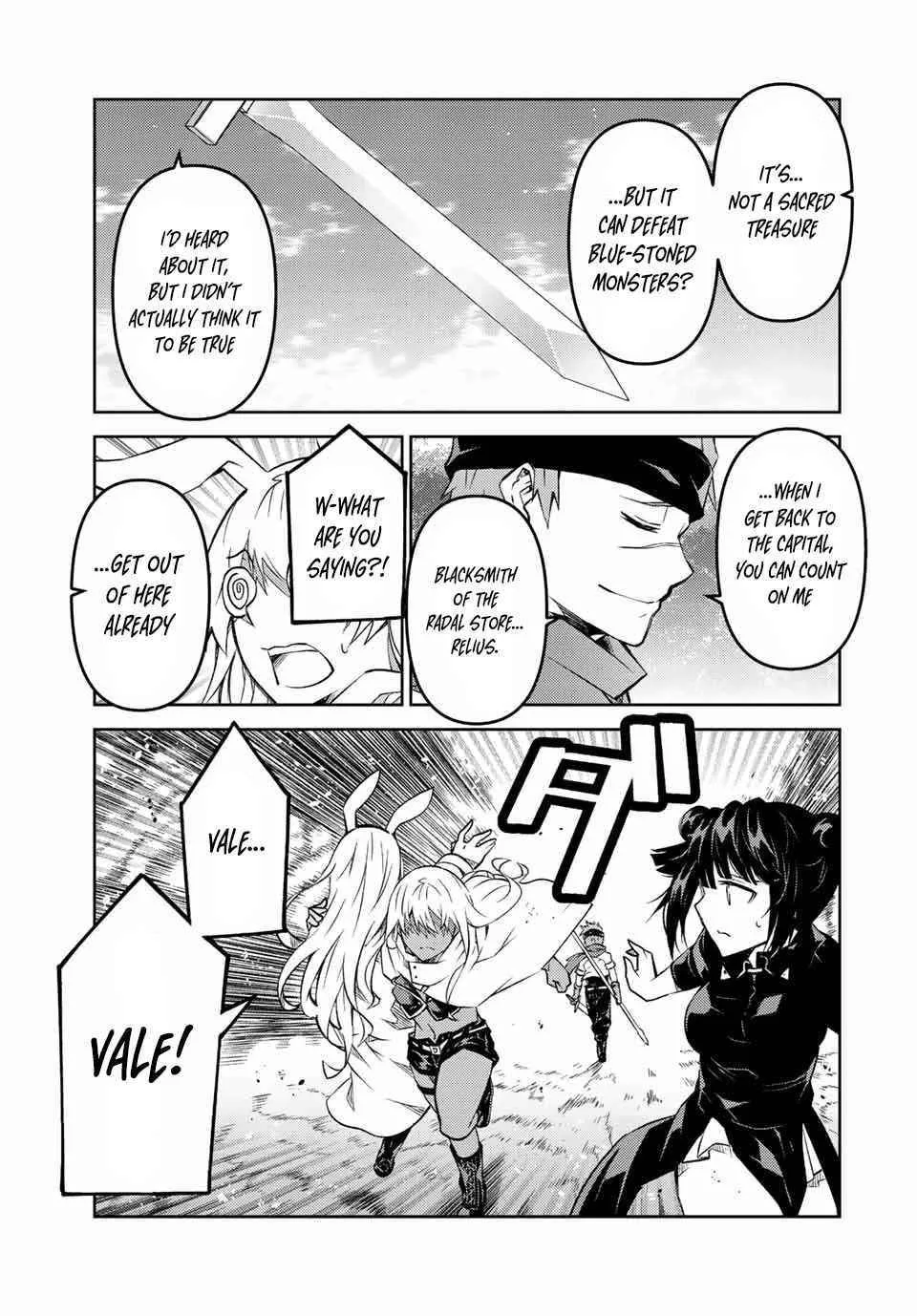 The Weakest Occupation “Blacksmith,” but It’s Actually the Strongest Chapter 6 - page 155