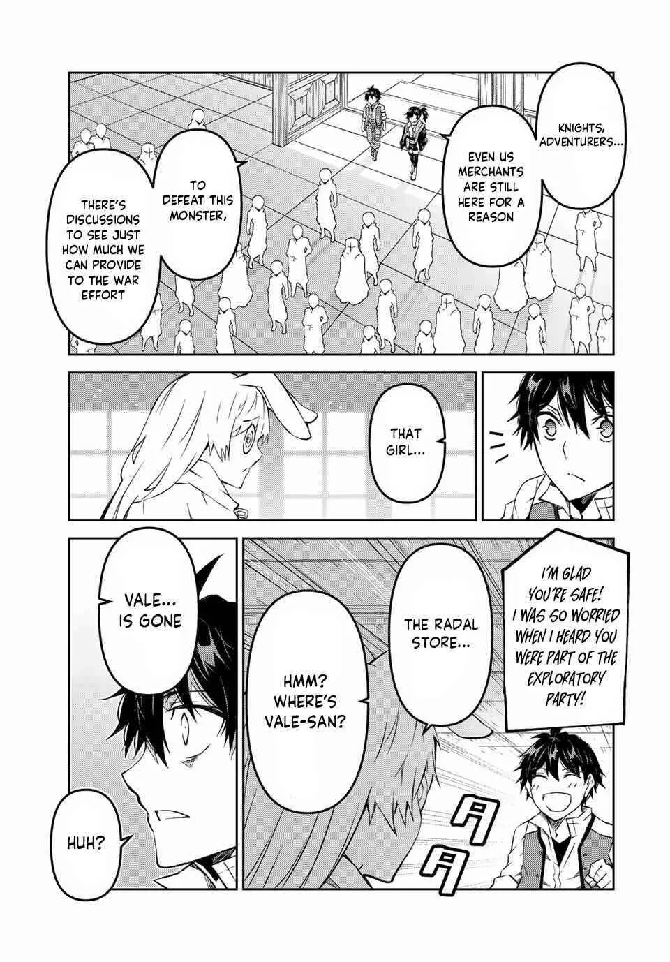 The Weakest Occupation “Blacksmith,” but It’s Actually the Strongest Chapter 6 - page 159