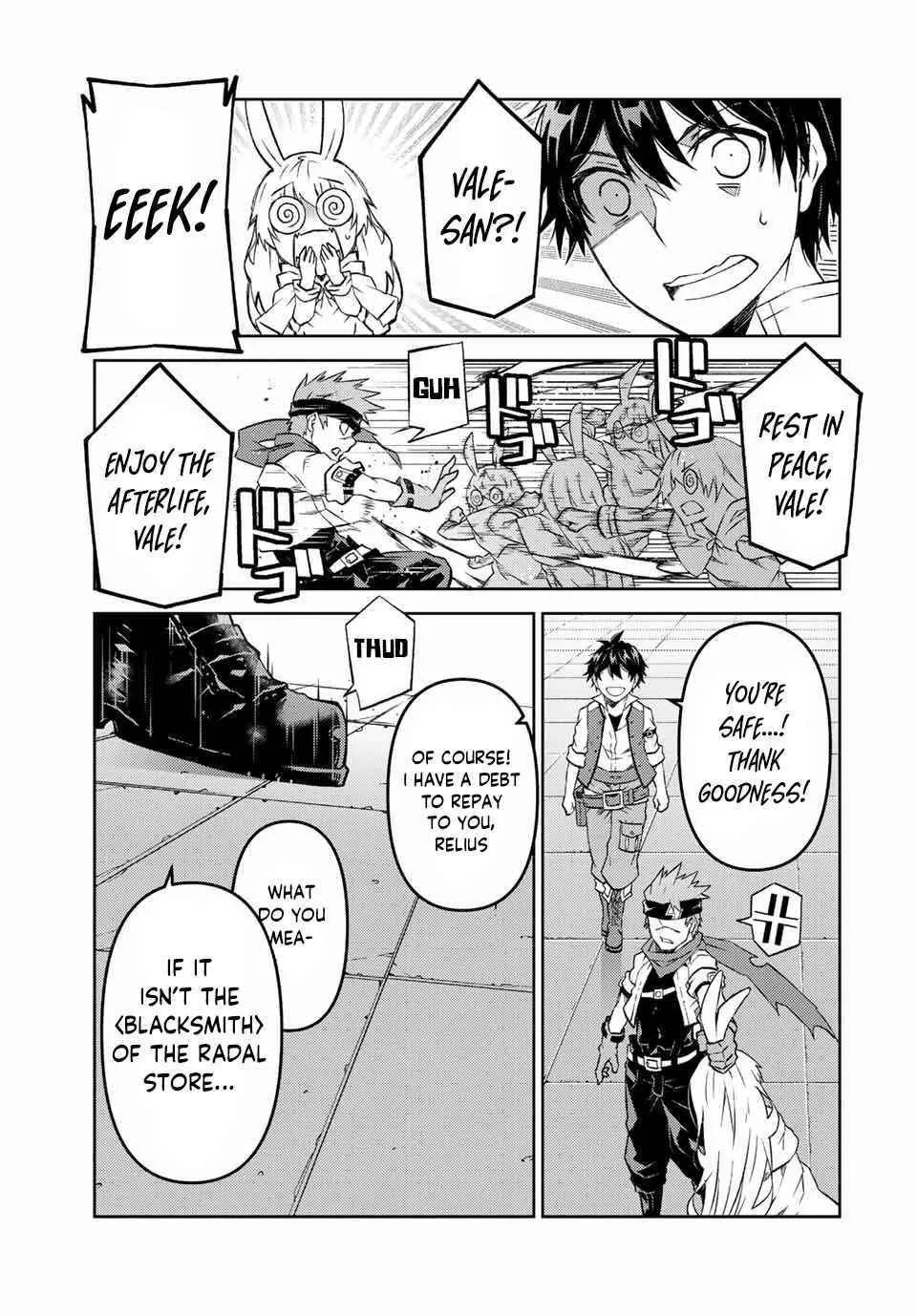 The Weakest Occupation “Blacksmith,” but It’s Actually the Strongest Chapter 6 - page 161