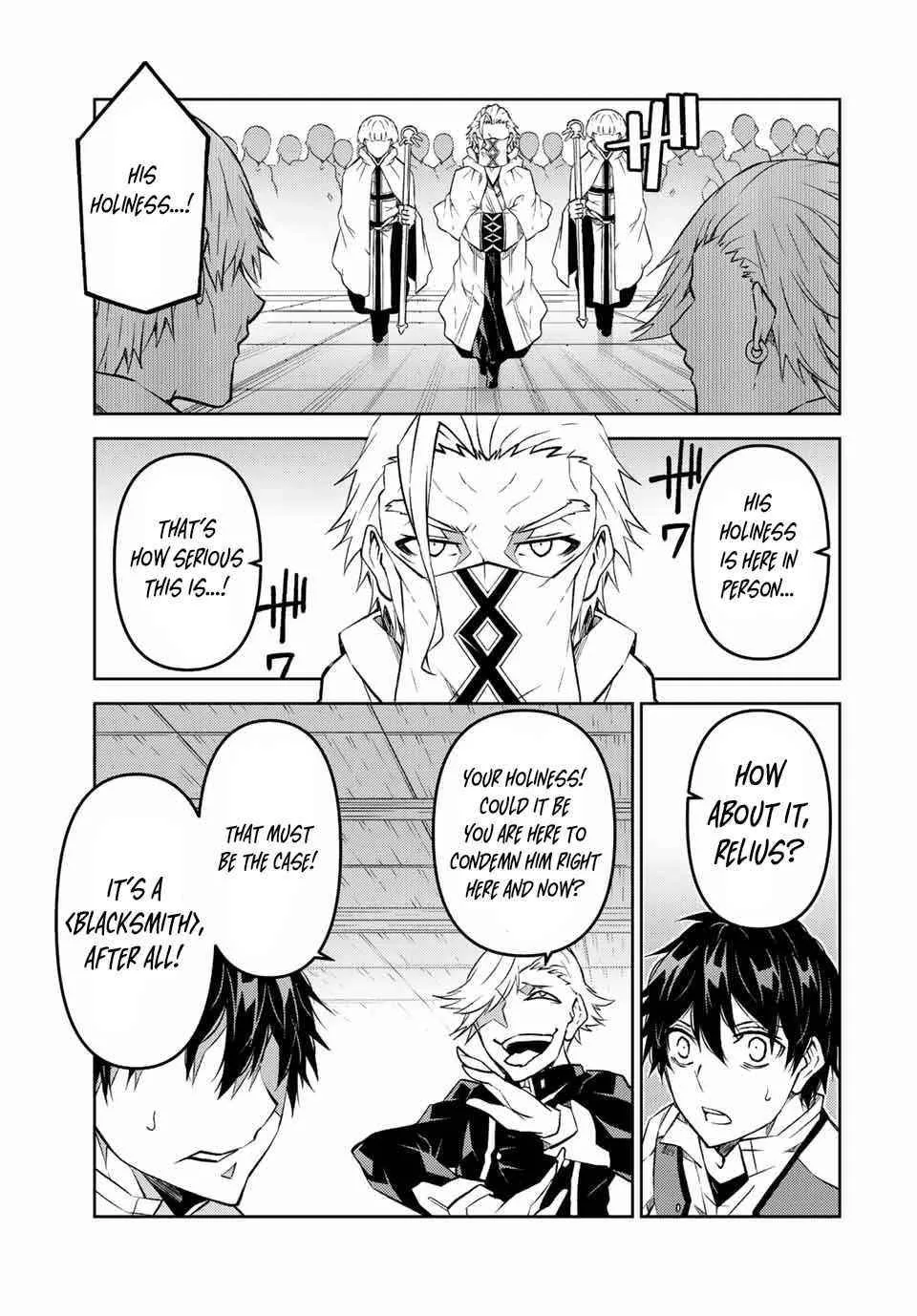 The Weakest Occupation “Blacksmith,” but It’s Actually the Strongest Chapter 6 - page 165