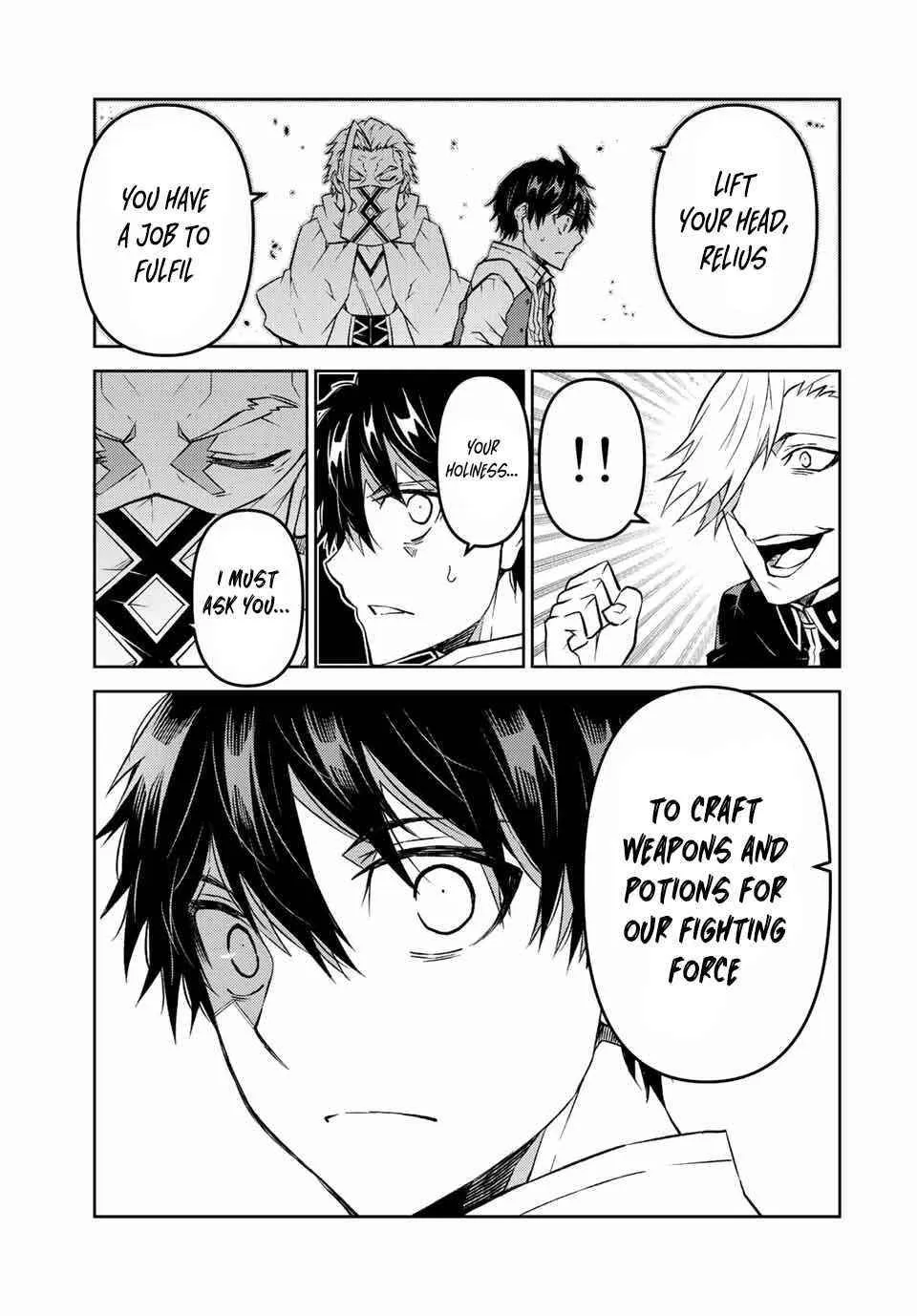 The Weakest Occupation “Blacksmith,” but It’s Actually the Strongest Chapter 6 - page 167