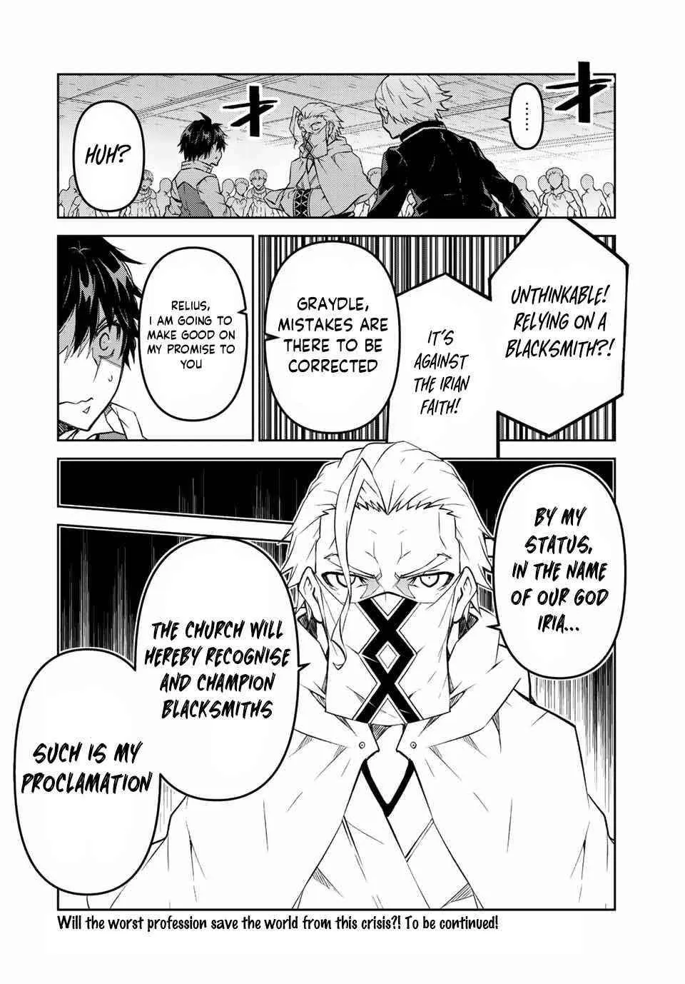 The Weakest Occupation “Blacksmith,” but It’s Actually the Strongest Chapter 6 - page 168