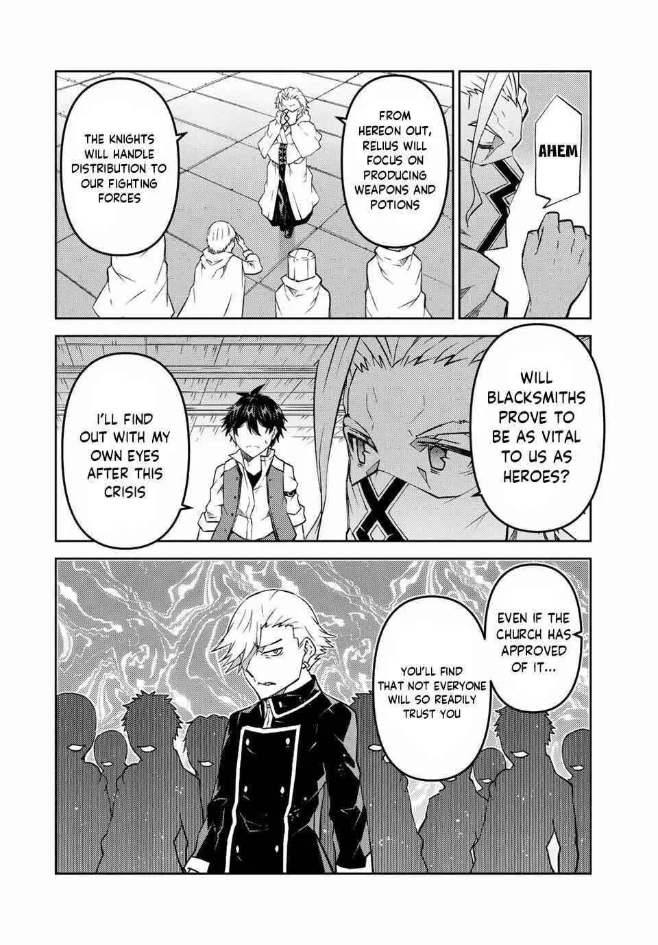 The Weakest Occupation “Blacksmith,” but It’s Actually the Strongest Chapter 6 - page 174