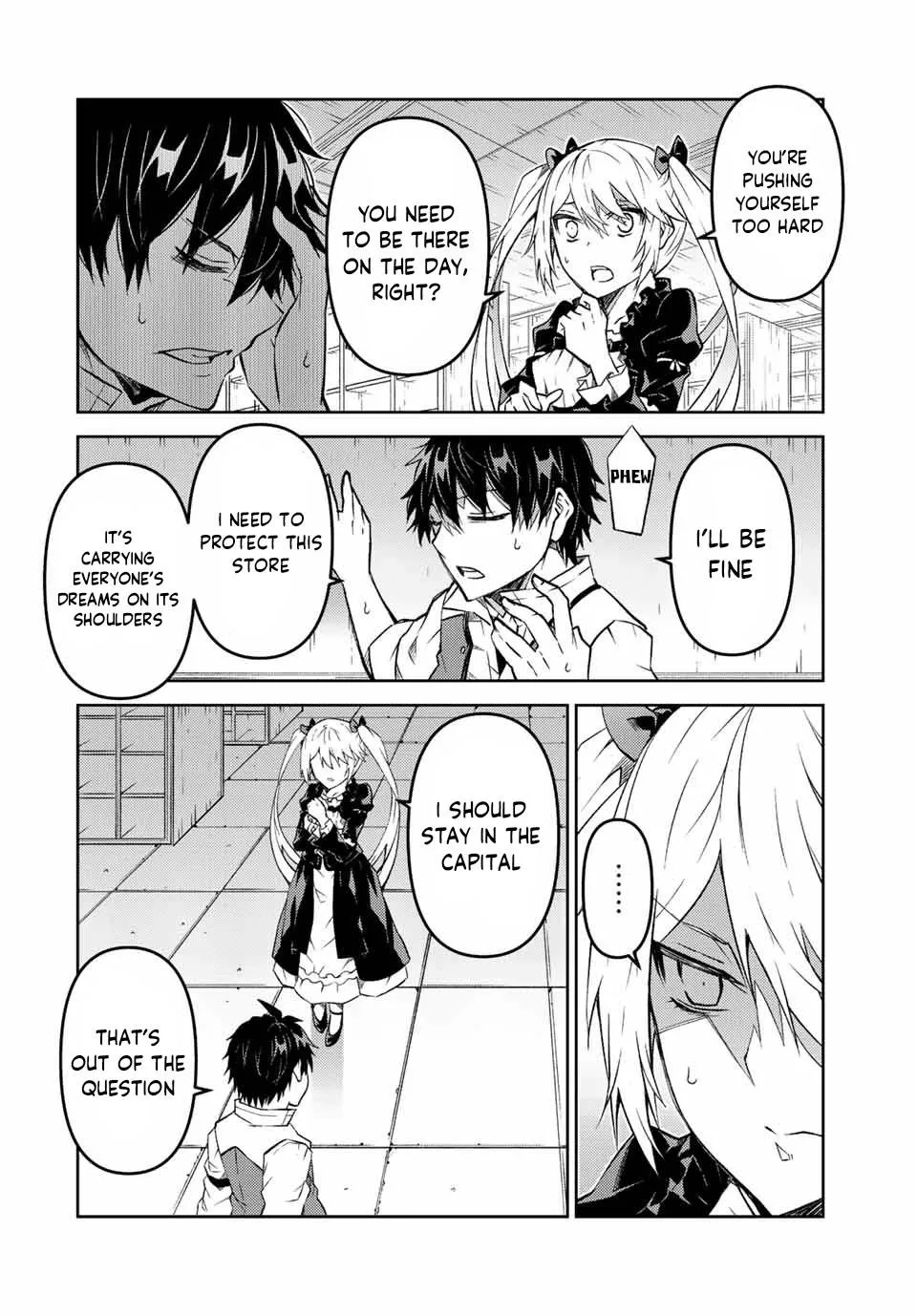 The Weakest Occupation “Blacksmith,” but It’s Actually the Strongest Chapter 6 - page 180