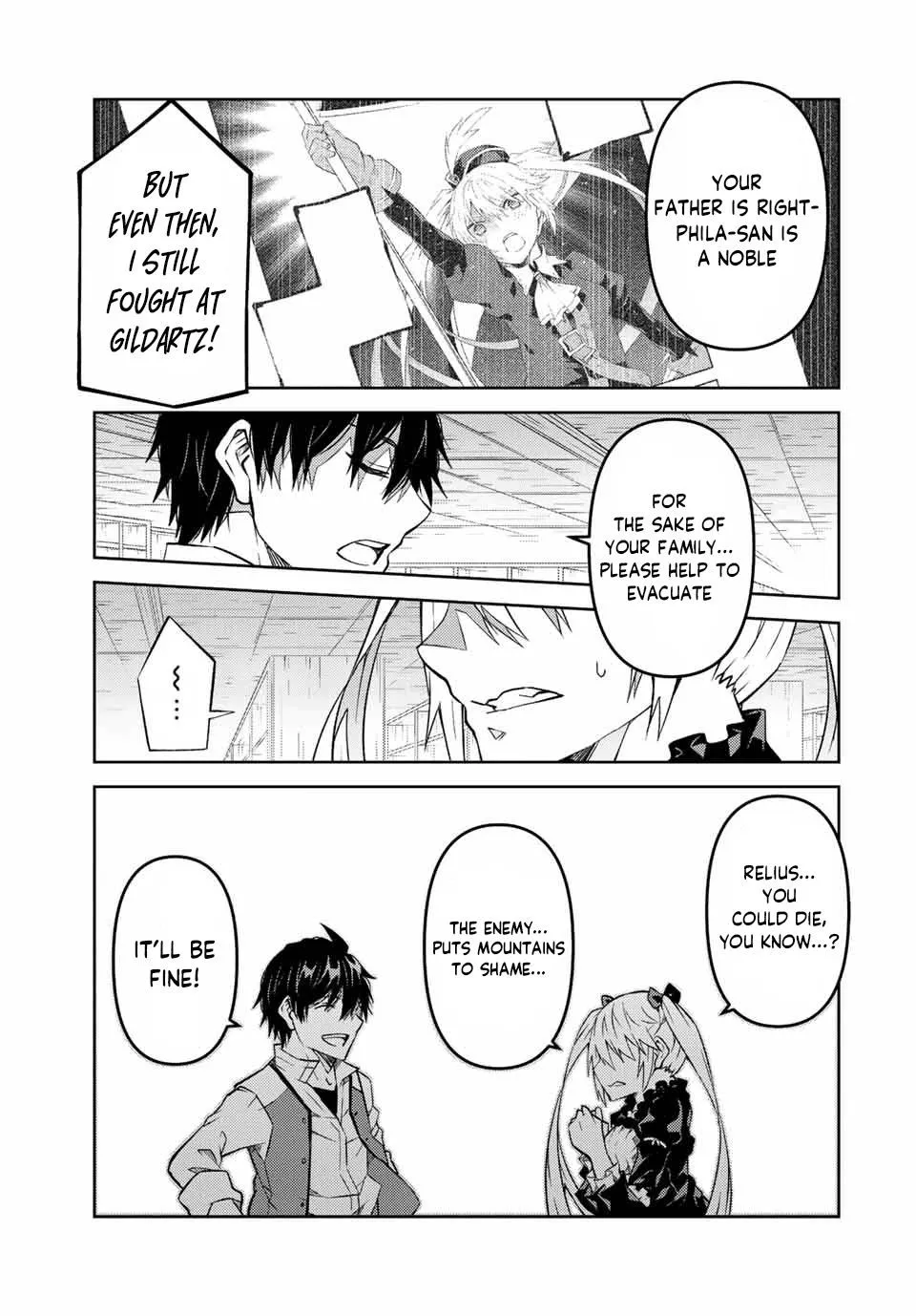 The Weakest Occupation “Blacksmith,” but It’s Actually the Strongest Chapter 6 - page 181