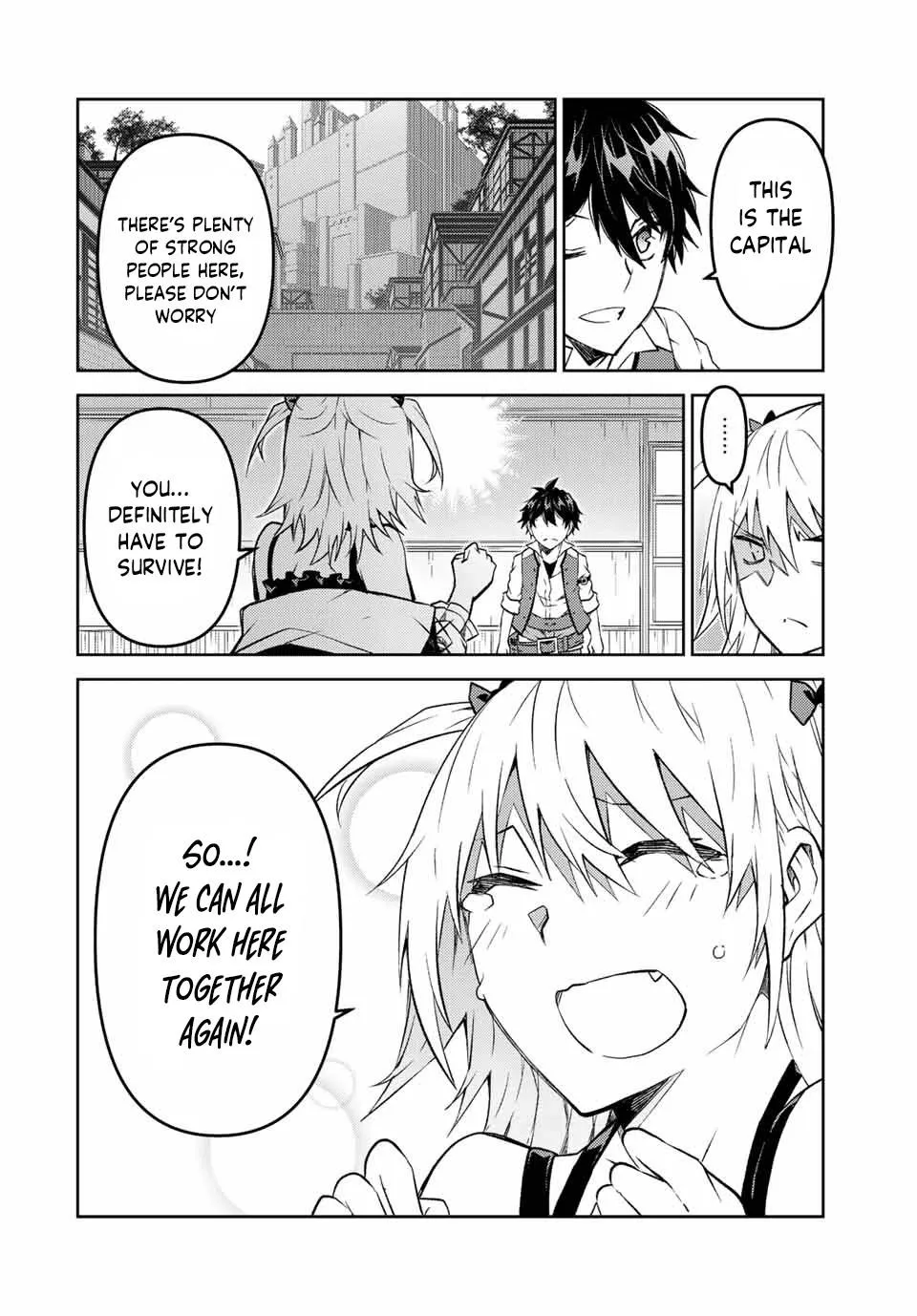 The Weakest Occupation “Blacksmith,” but It’s Actually the Strongest Chapter 6 - page 184