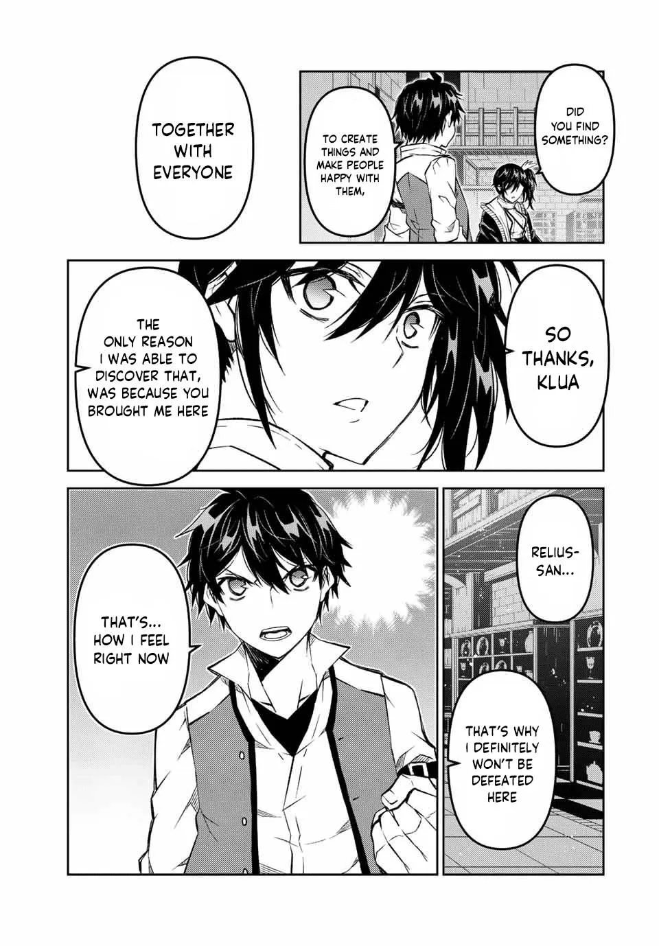 The Weakest Occupation “Blacksmith,” but It’s Actually the Strongest Chapter 6 - page 187