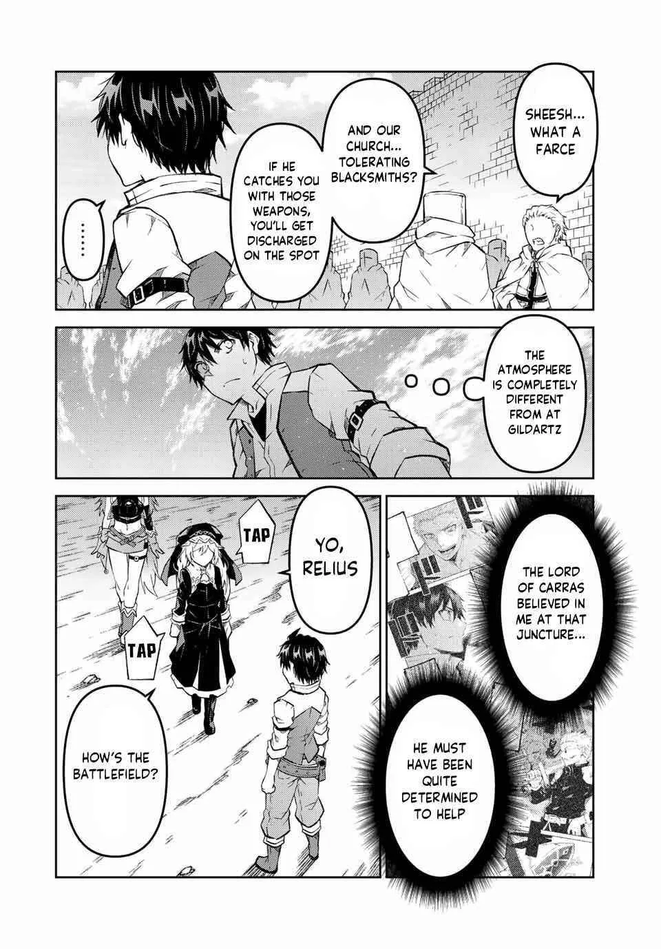 The Weakest Occupation “Blacksmith,” but It’s Actually the Strongest Chapter 6 - page 190