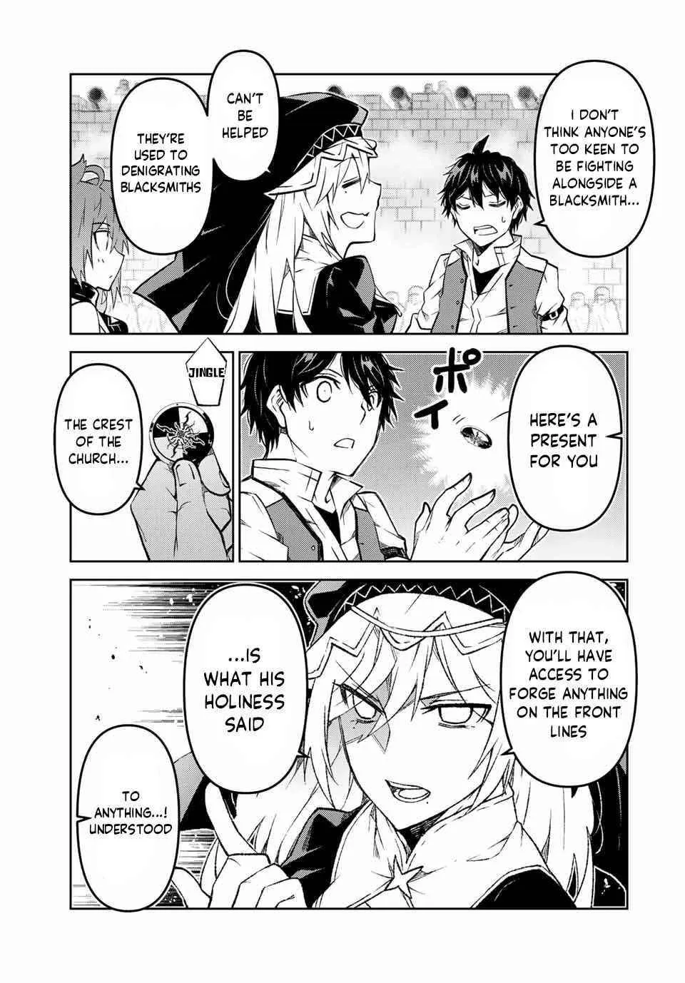 The Weakest Occupation “Blacksmith,” but It’s Actually the Strongest Chapter 6 - page 191