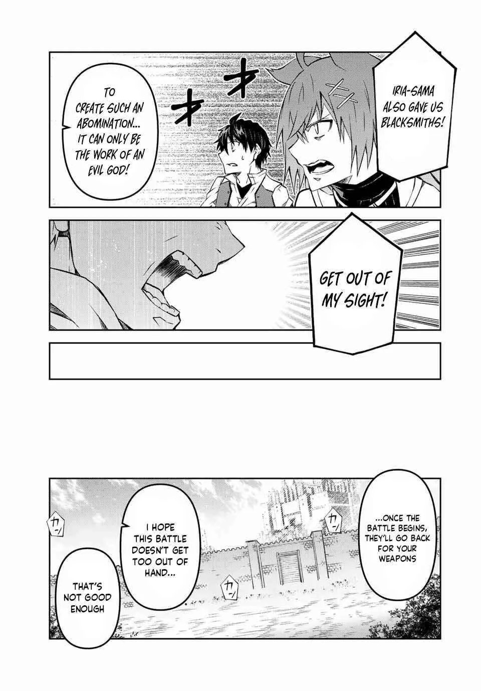 The Weakest Occupation “Blacksmith,” but It’s Actually the Strongest Chapter 6 - page 195