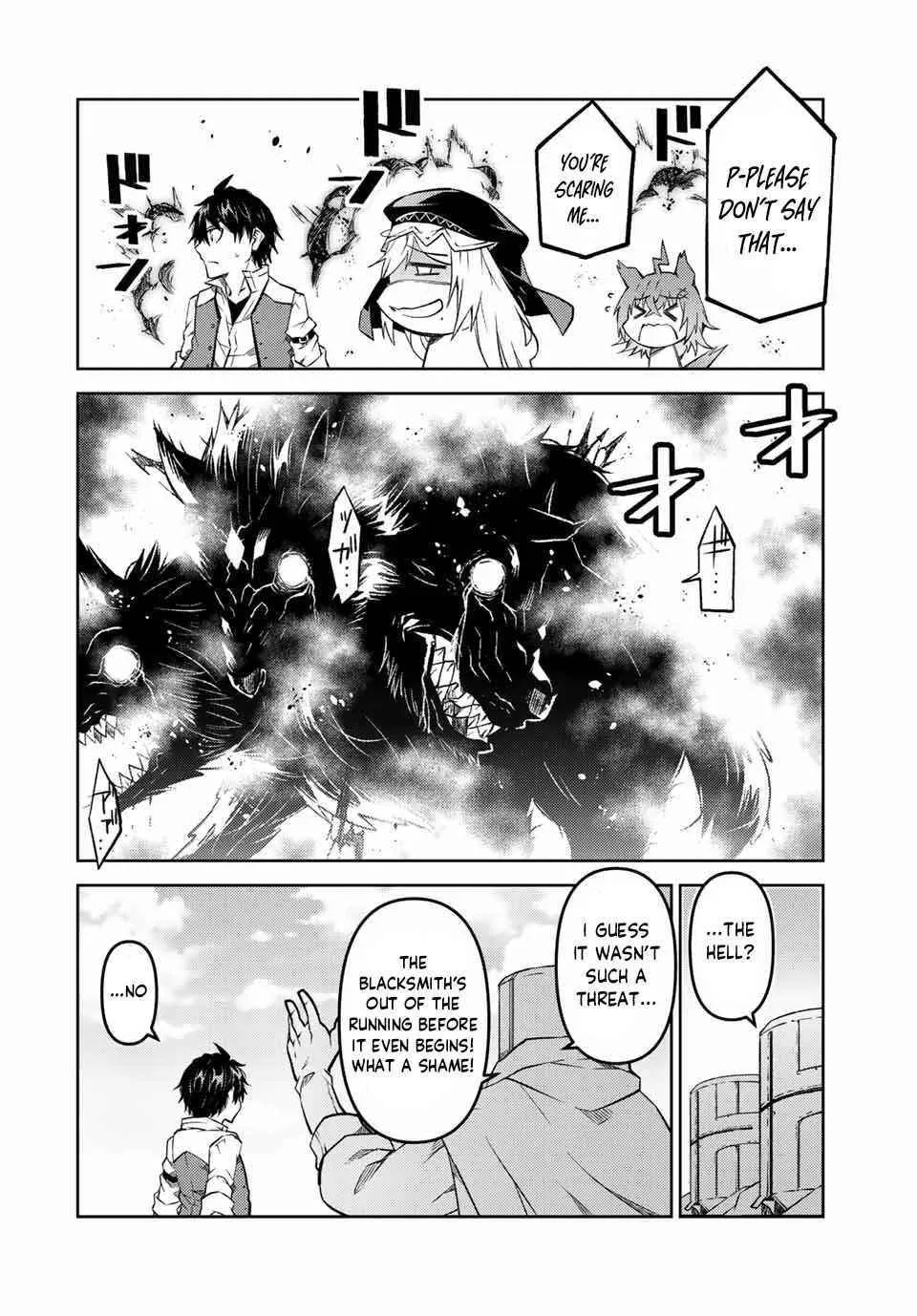 The Weakest Occupation “Blacksmith,” but It’s Actually the Strongest Chapter 6 - page 204