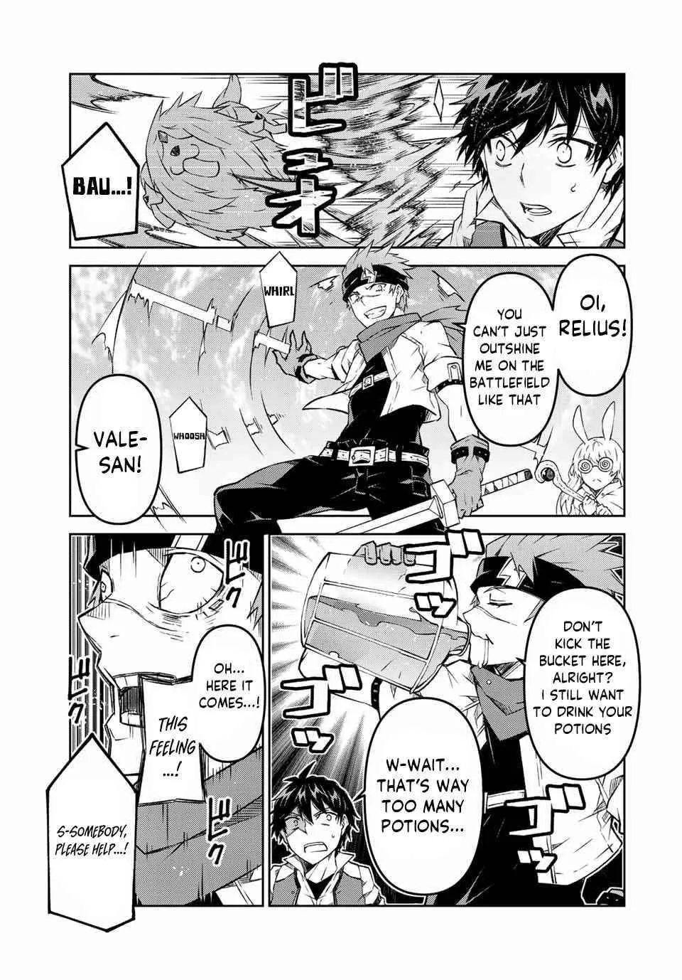 The Weakest Occupation “Blacksmith,” but It’s Actually the Strongest Chapter 6 - page 212