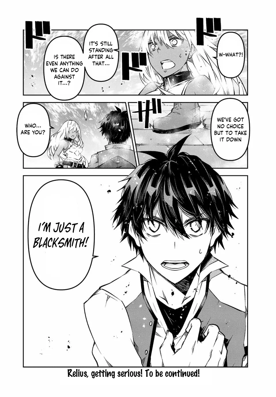 The Weakest Occupation “Blacksmith,” but It’s Actually the Strongest Chapter 6 - page 231