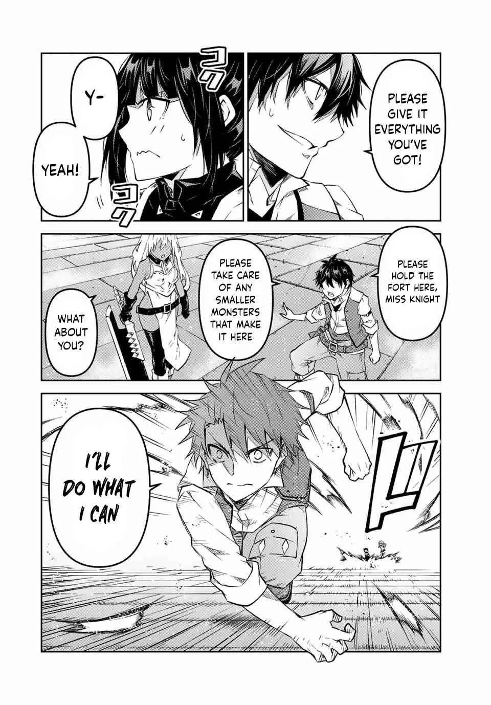 The Weakest Occupation “Blacksmith,” but It’s Actually the Strongest Chapter 6 - page 242