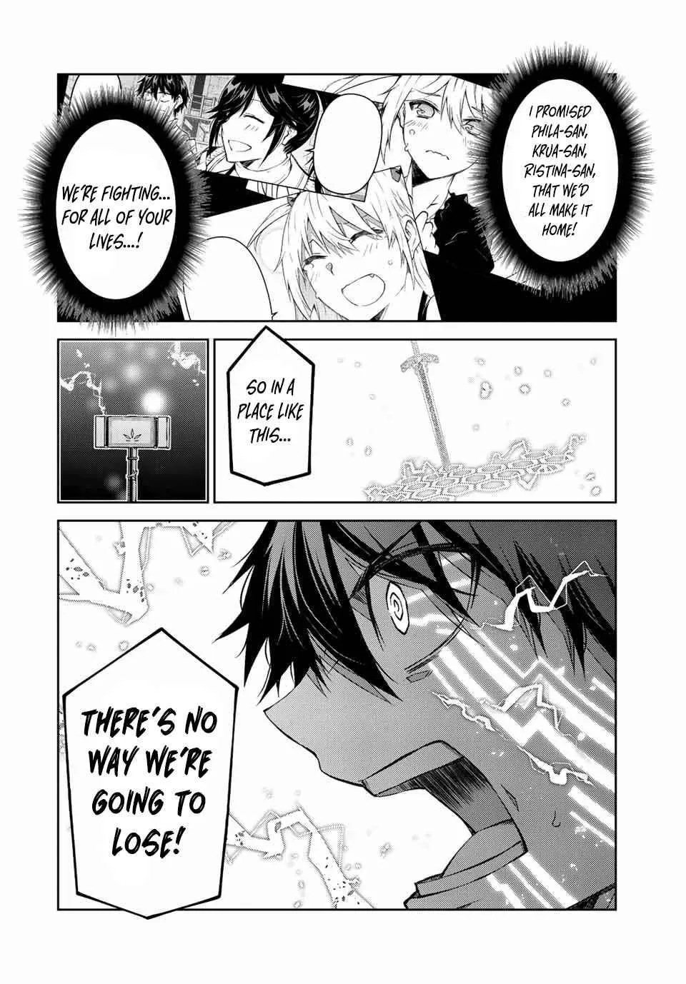 The Weakest Occupation “Blacksmith,” but It’s Actually the Strongest Chapter 6 - page 294