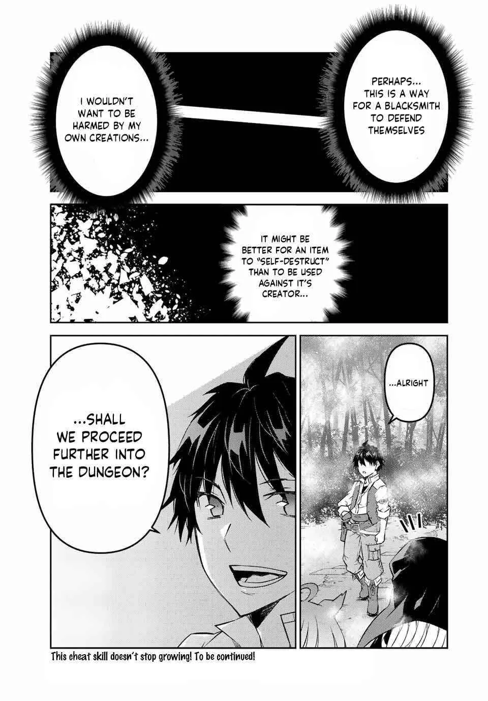 The Weakest Occupation “Blacksmith,” but It’s Actually the Strongest Chapter 6 - page 1