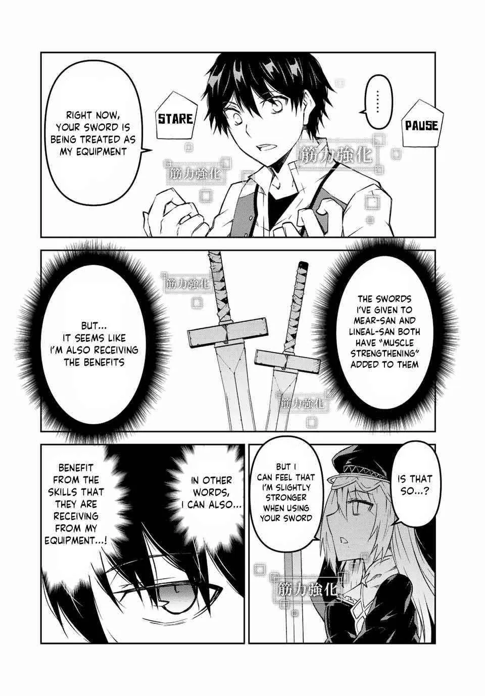 The Weakest Occupation “Blacksmith,” but It’s Actually the Strongest Chapter 6 - page 3