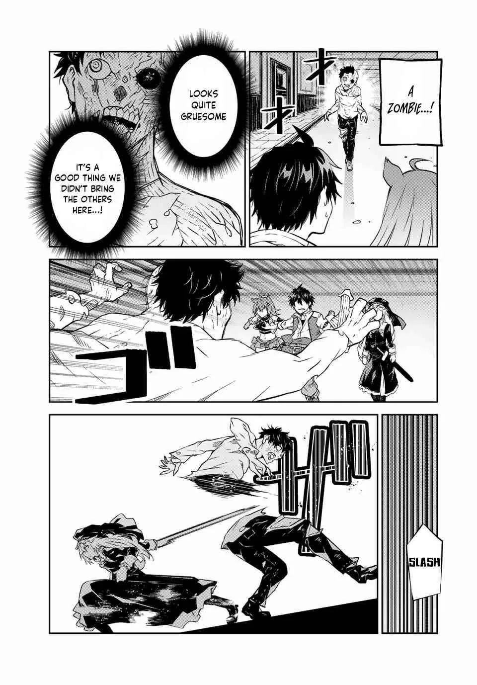 The Weakest Occupation “Blacksmith,” but It’s Actually the Strongest Chapter 6 - page 14