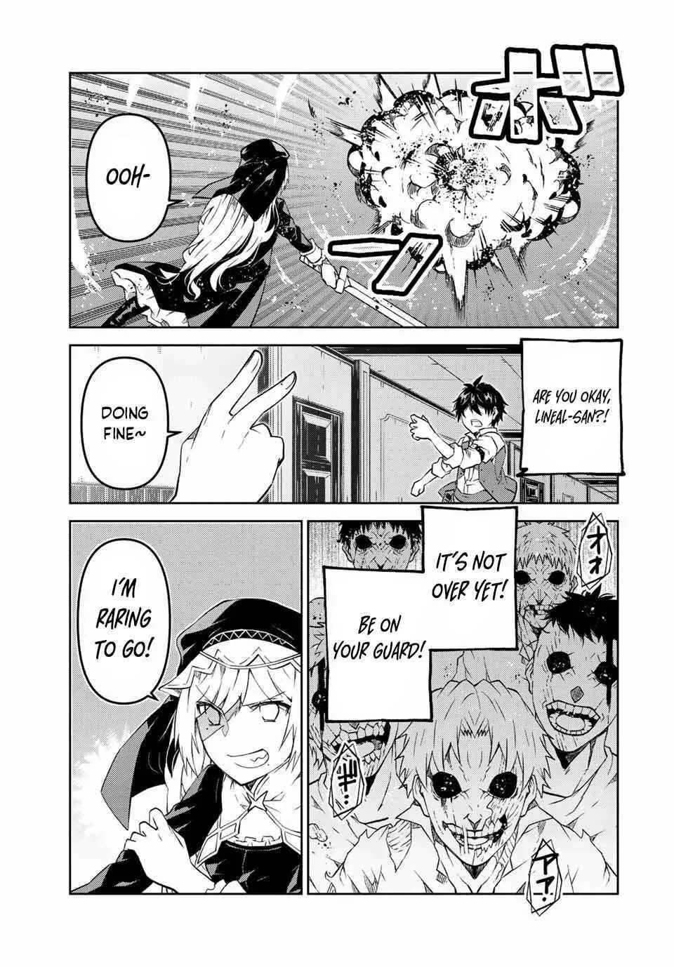 The Weakest Occupation “Blacksmith,” but It’s Actually the Strongest Chapter 6 - page 16