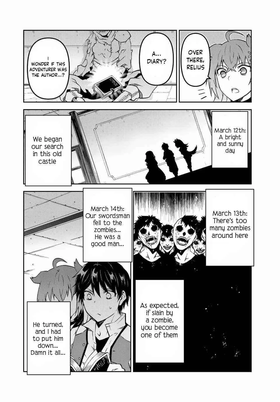 The Weakest Occupation “Blacksmith,” but It’s Actually the Strongest Chapter 6 - page 19