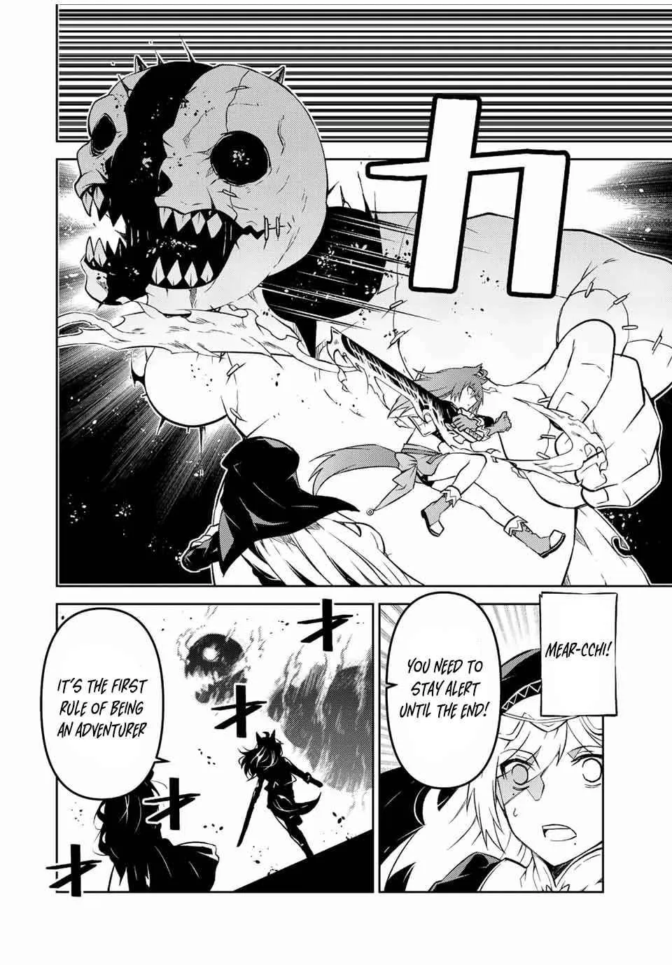 The Weakest Occupation “Blacksmith,” but It’s Actually the Strongest Chapter 6 - page 34