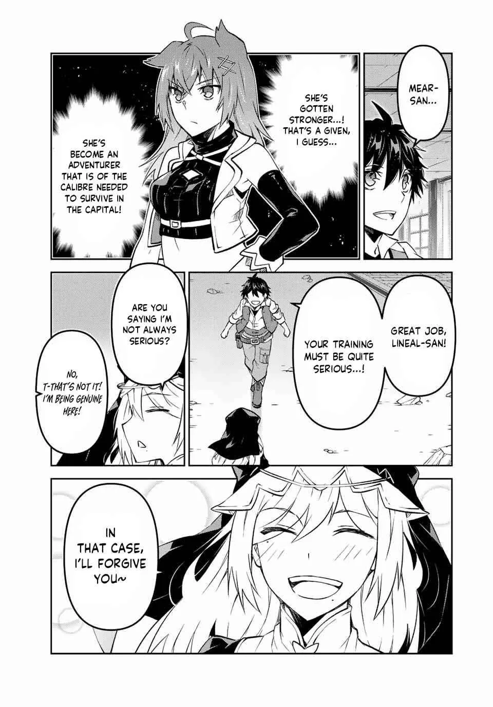 The Weakest Occupation “Blacksmith,” but It’s Actually the Strongest Chapter 6 - page 35