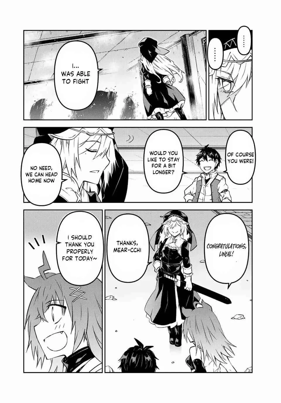 The Weakest Occupation “Blacksmith,” but It’s Actually the Strongest Chapter 6 - page 36