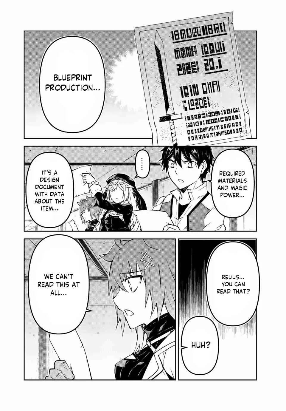 The Weakest Occupation “Blacksmith,” but It’s Actually the Strongest Chapter 6 - page 40