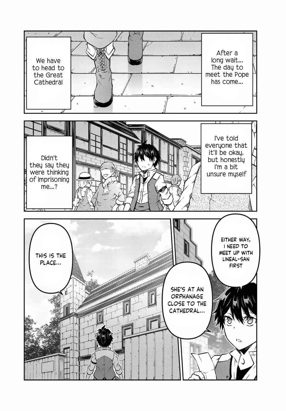 The Weakest Occupation “Blacksmith,” but It’s Actually the Strongest Chapter 6 - page 44