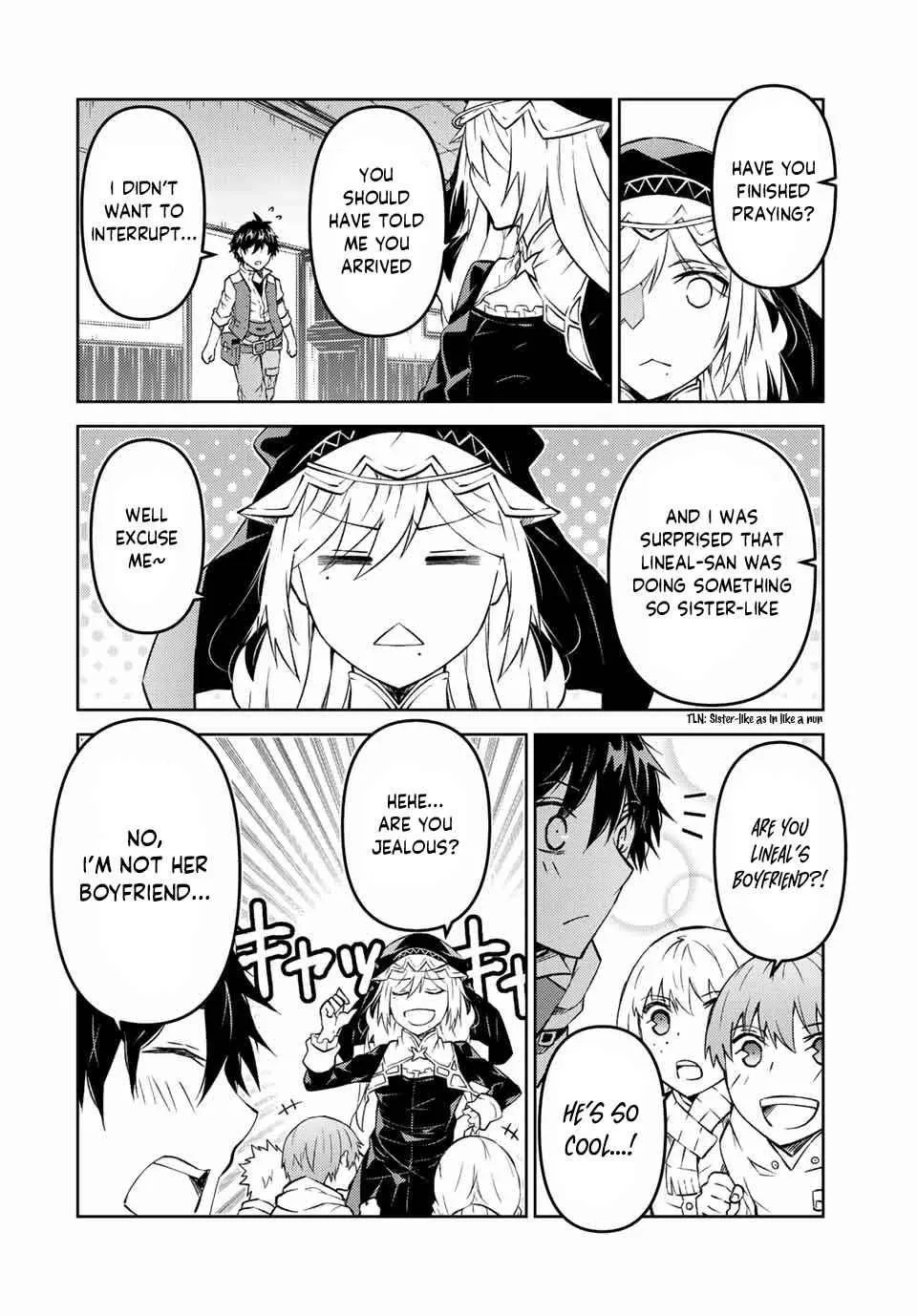 The Weakest Occupation “Blacksmith,” but It’s Actually the Strongest Chapter 6 - page 46