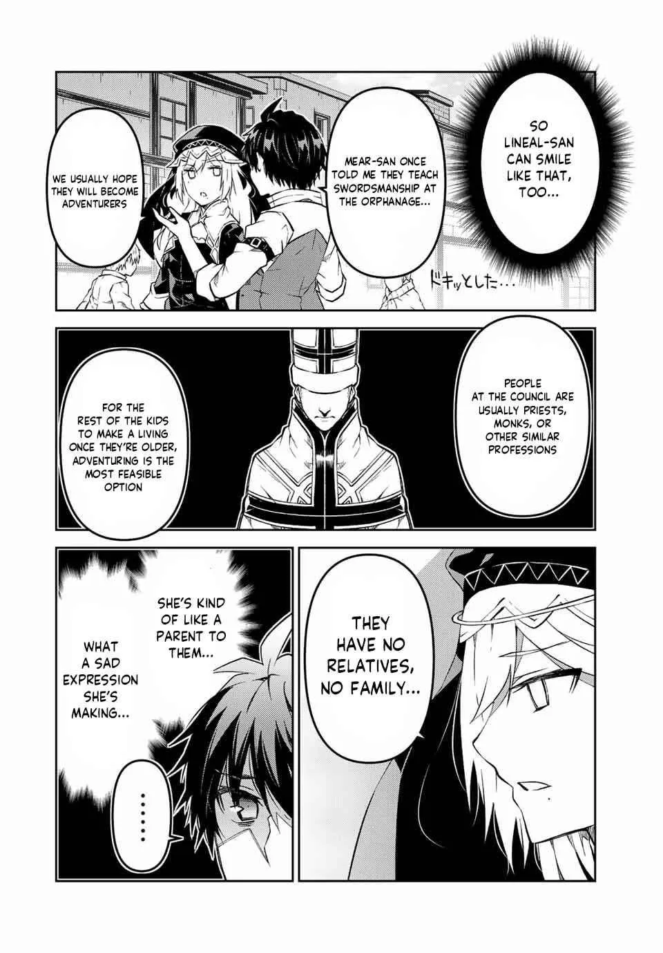 The Weakest Occupation “Blacksmith,” but It’s Actually the Strongest Chapter 6 - page 48