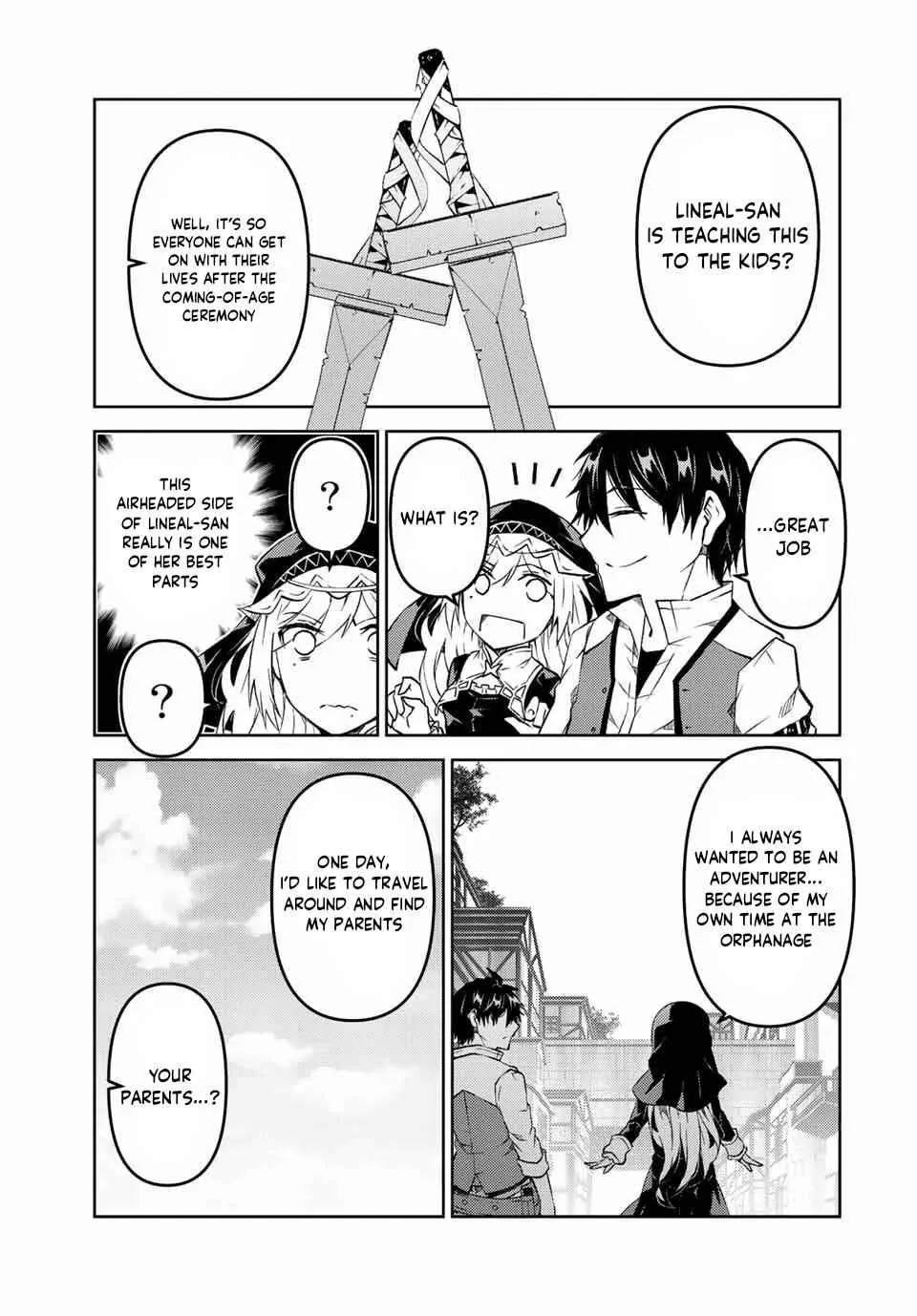 The Weakest Occupation “Blacksmith,” but It’s Actually the Strongest Chapter 6 - page 49