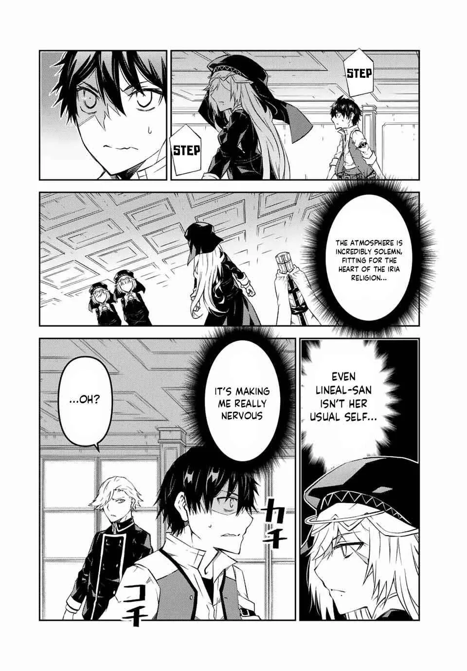 The Weakest Occupation “Blacksmith,” but It’s Actually the Strongest Chapter 6 - page 54