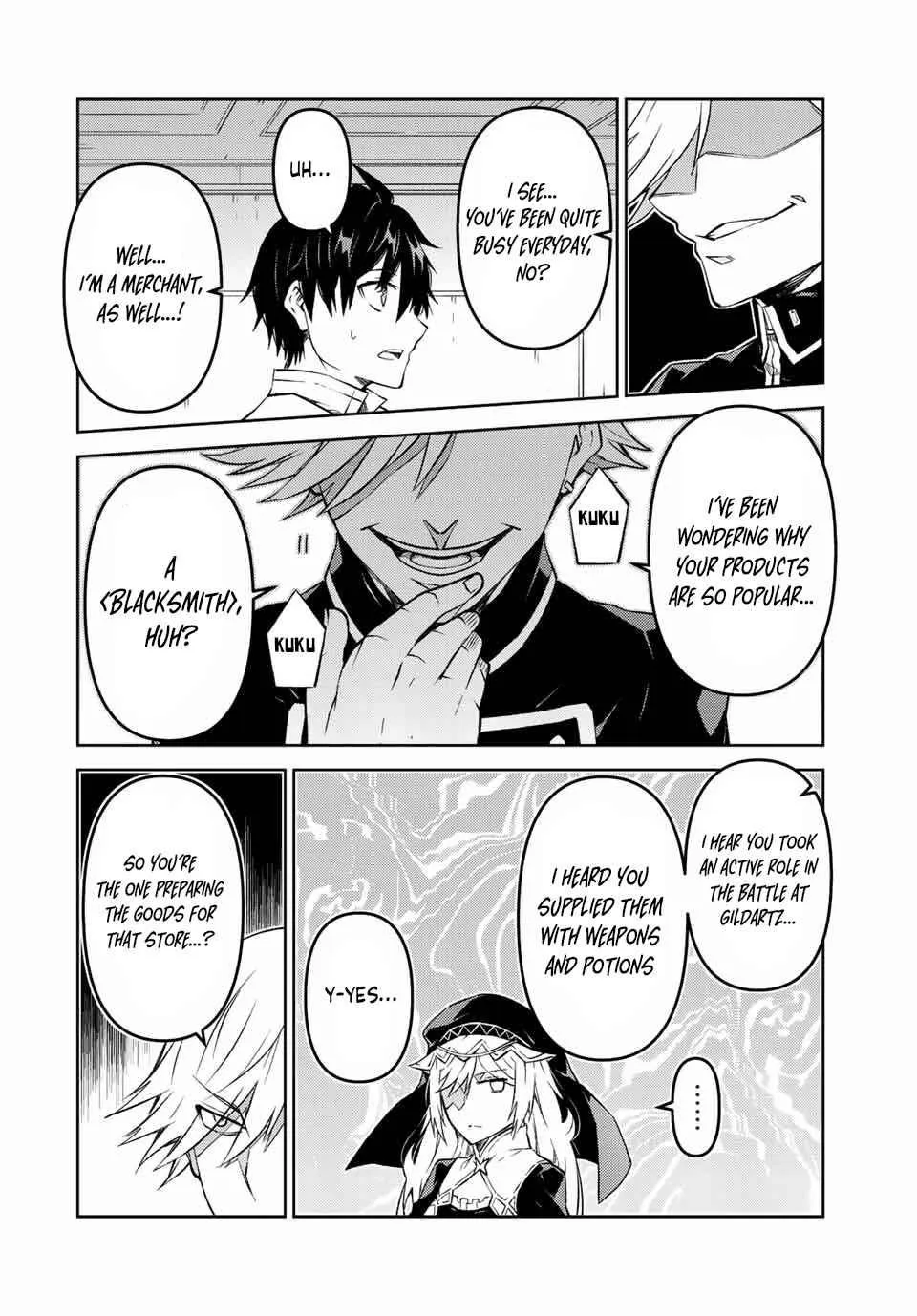 The Weakest Occupation “Blacksmith,” but It’s Actually the Strongest Chapter 6 - page 56