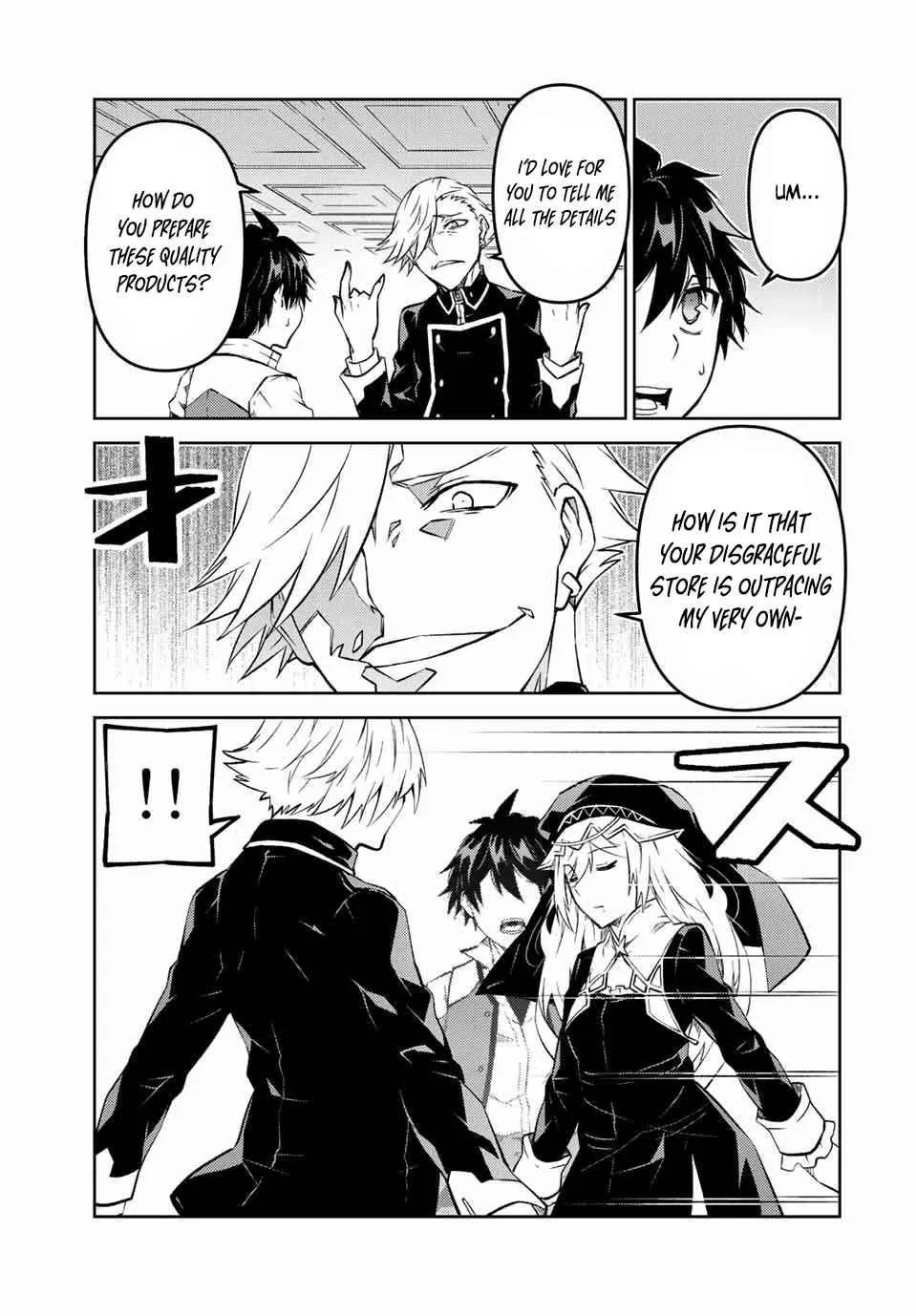 The Weakest Occupation “Blacksmith,” but It’s Actually the Strongest Chapter 6 - page 57