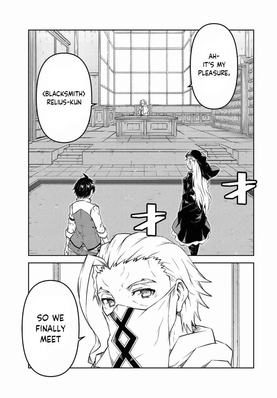 The Weakest Occupation “Blacksmith,” but It’s Actually the Strongest Chapter 6 - page 61