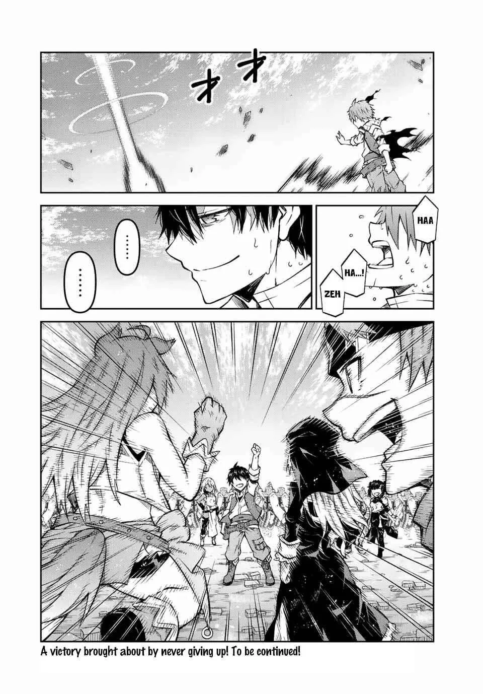 The Weakest Occupation “Blacksmith,” but It’s Actually the Strongest Chapter 7 - page 1