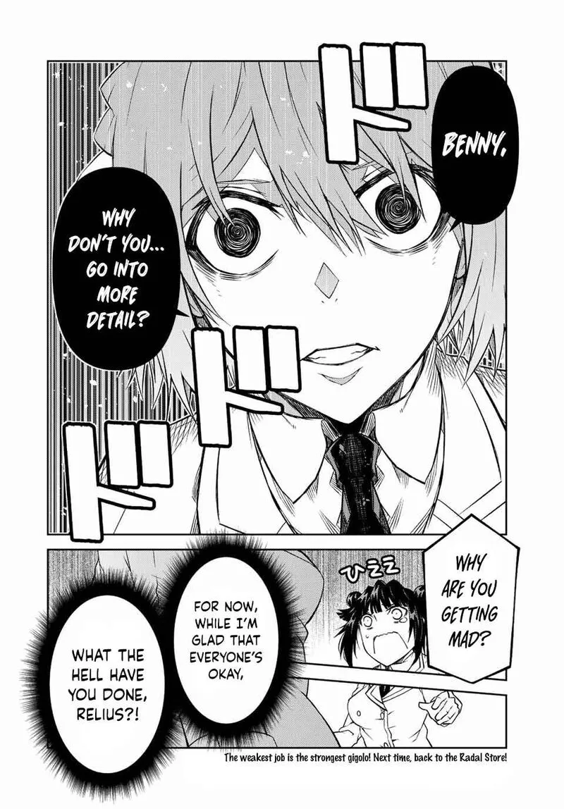 The Weakest Occupation “Blacksmith,” but It’s Actually the Strongest Chapter 7 - page 11