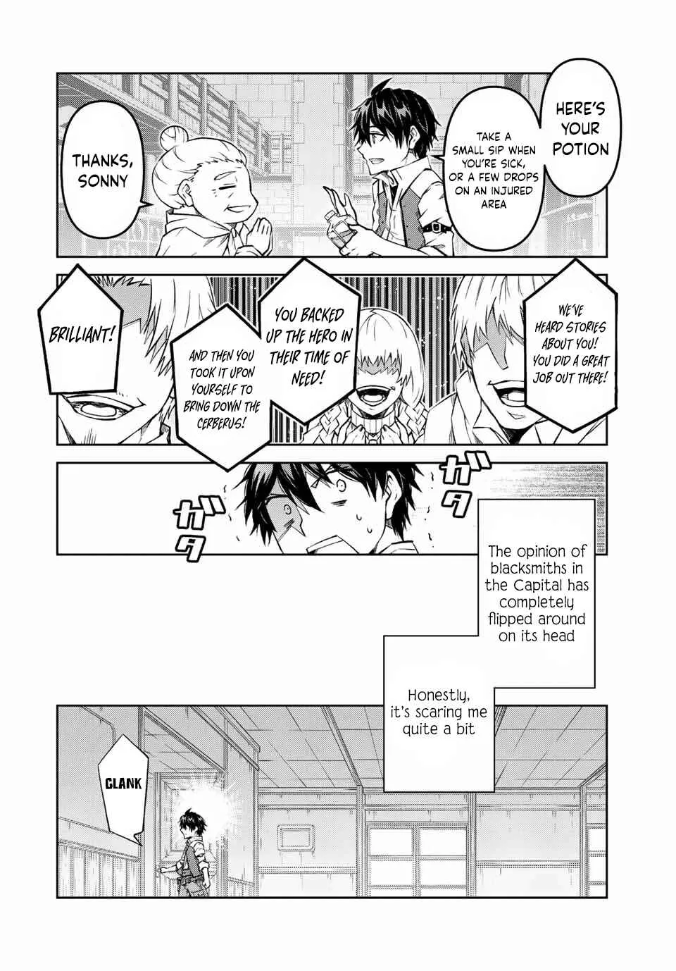 The Weakest Occupation “Blacksmith,” but It’s Actually the Strongest Chapter 7 - page 13