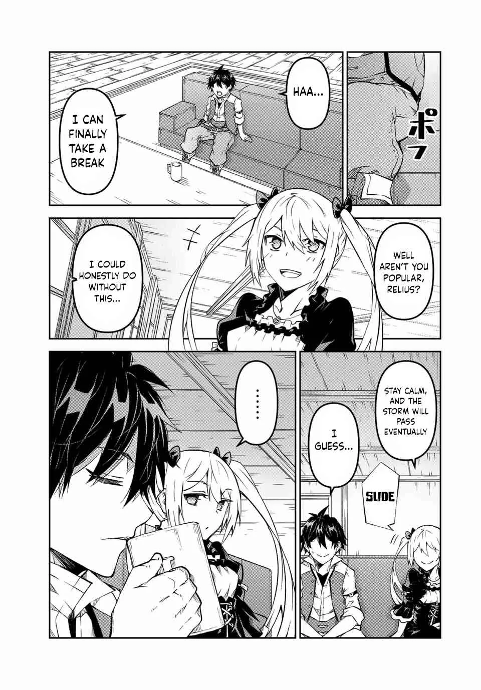 The Weakest Occupation “Blacksmith,” but It’s Actually the Strongest Chapter 7 - page 14