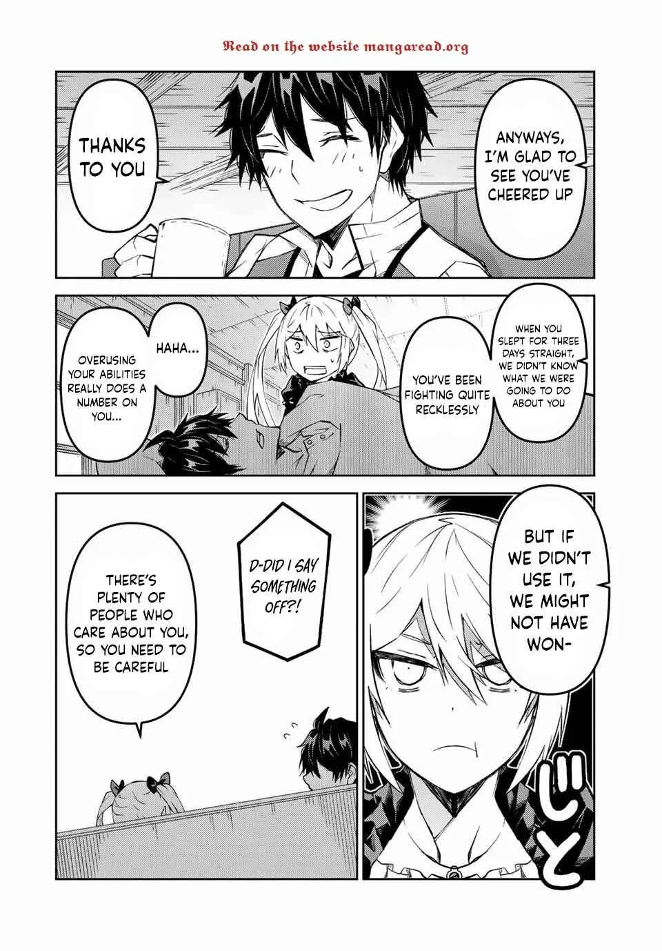 The Weakest Occupation “Blacksmith,” but It’s Actually the Strongest Chapter 7 - page 15