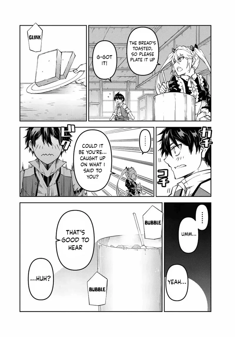 The Weakest Occupation “Blacksmith,” but It’s Actually the Strongest Chapter 7 - page 27