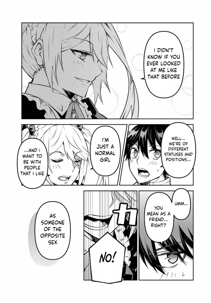 The Weakest Occupation “Blacksmith,” but It’s Actually the Strongest Chapter 7 - page 28