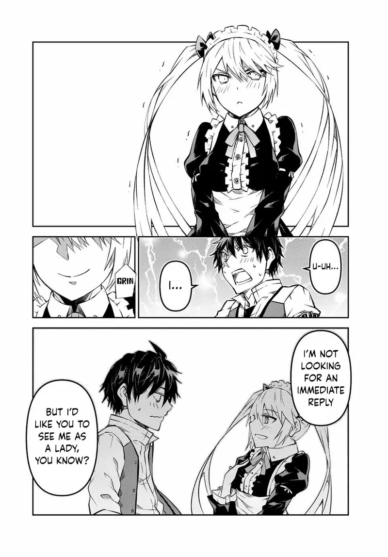 The Weakest Occupation “Blacksmith,” but It’s Actually the Strongest Chapter 7 - page 29