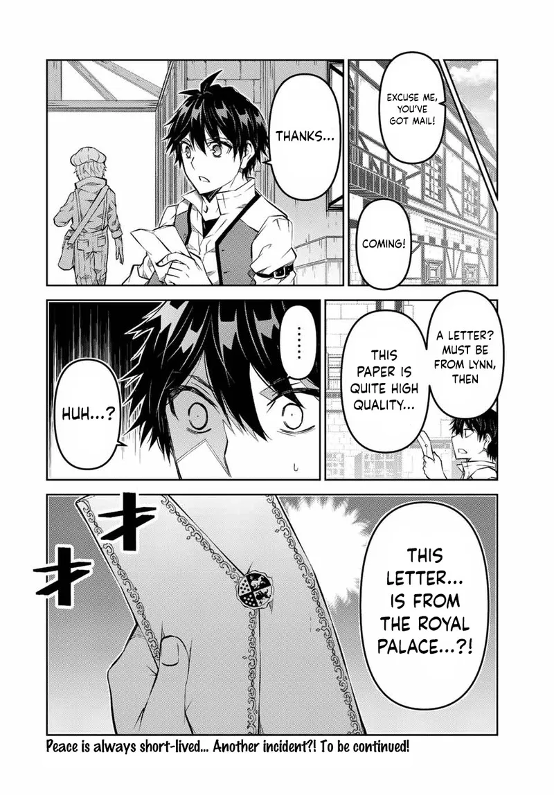 The Weakest Occupation “Blacksmith,” but It’s Actually the Strongest Chapter 7 - page 31