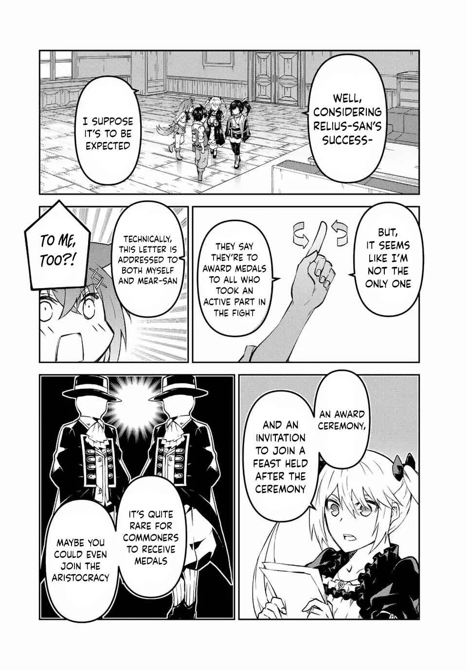 The Weakest Occupation “Blacksmith,” but It’s Actually the Strongest Chapter 7 - page 33