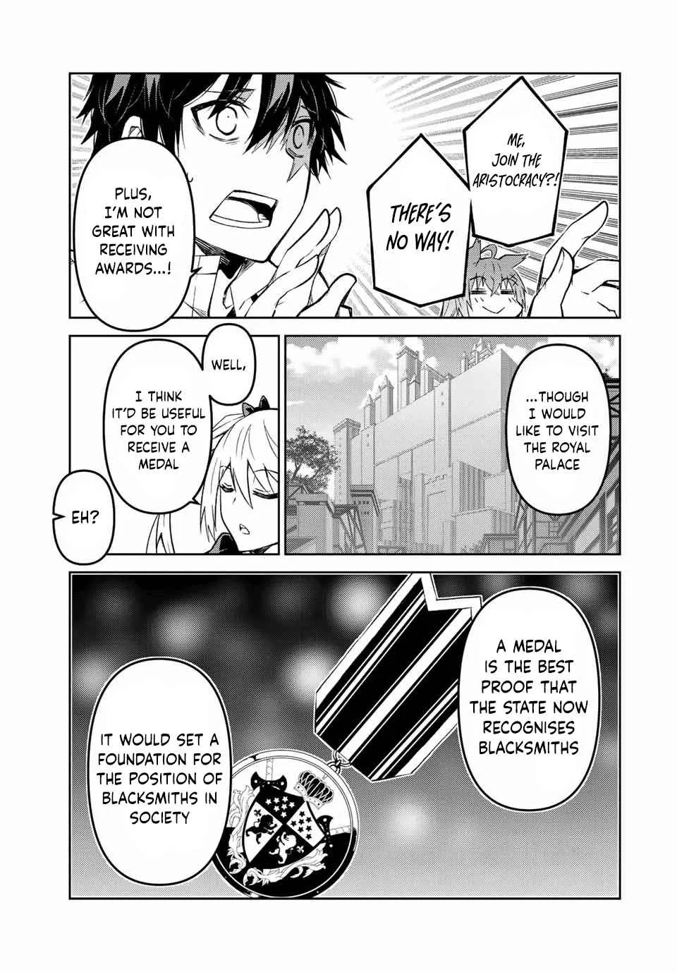 The Weakest Occupation “Blacksmith,” but It’s Actually the Strongest Chapter 7 - page 34