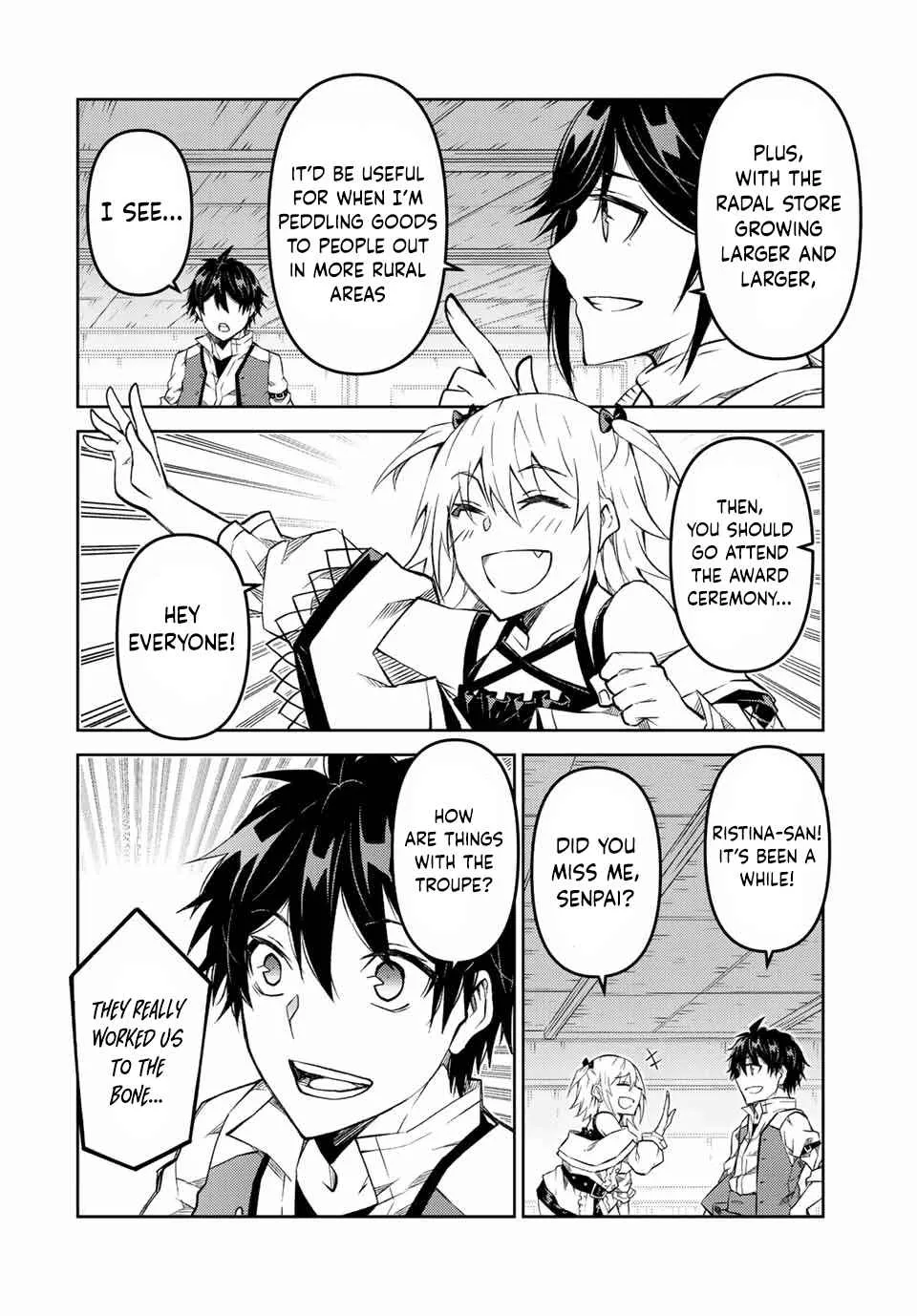 The Weakest Occupation “Blacksmith,” but It’s Actually the Strongest Chapter 7 - page 35