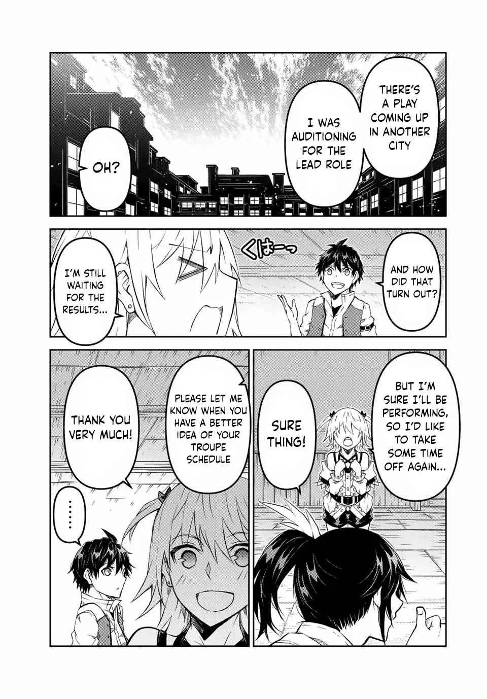 The Weakest Occupation “Blacksmith,” but It’s Actually the Strongest Chapter 7 - page 36