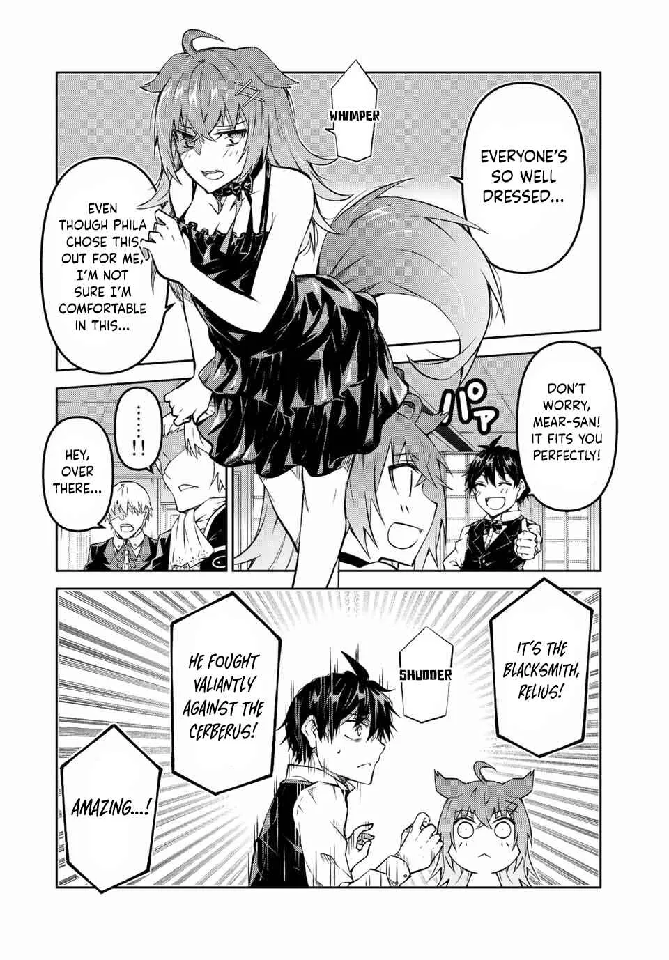 The Weakest Occupation “Blacksmith,” but It’s Actually the Strongest Chapter 7 - page 43